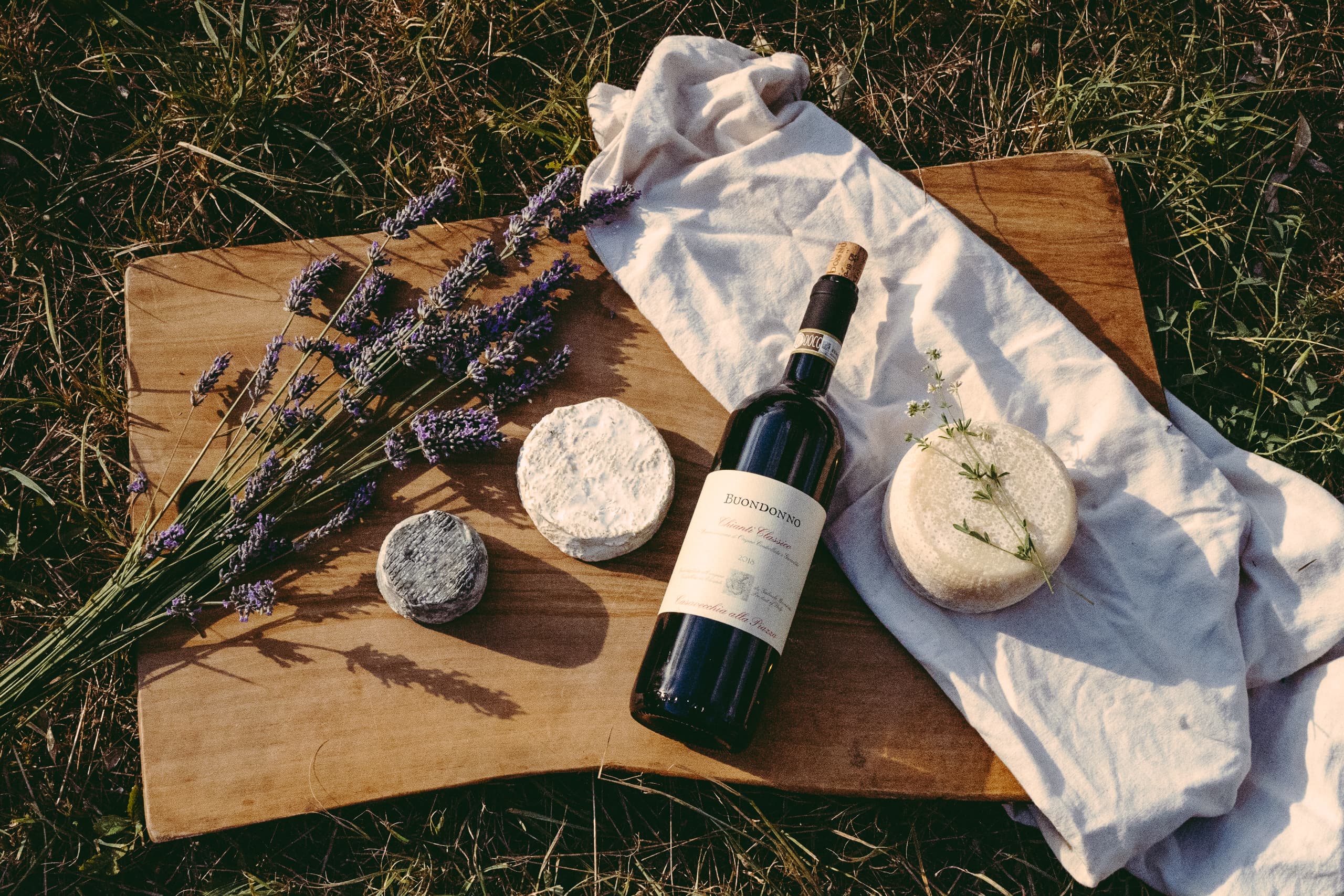 Vino Chianti Classico biologico Buondonno